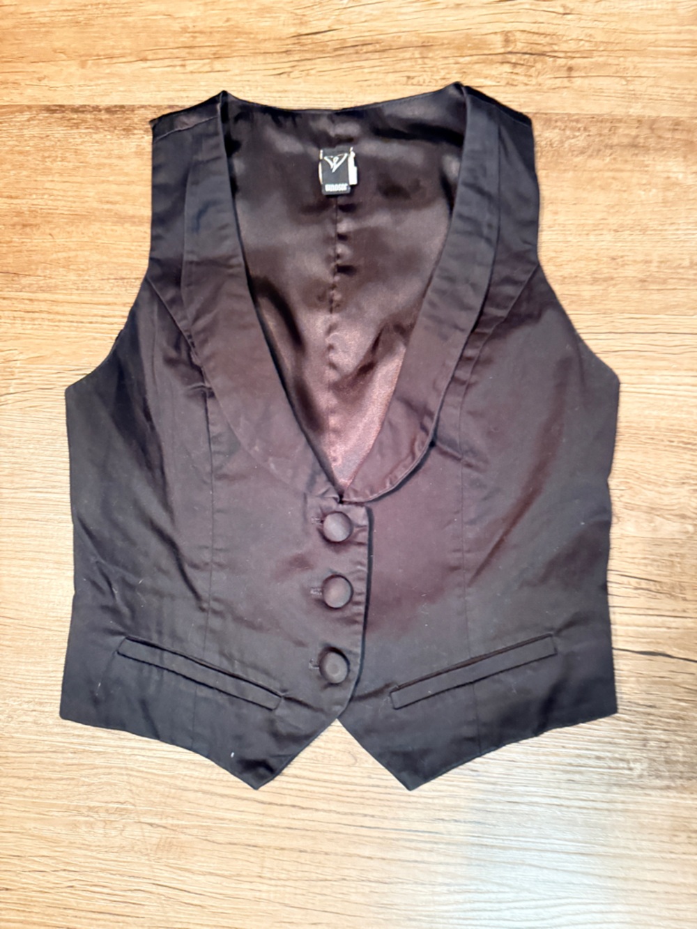 Windsor Black Women's Tailored Vest